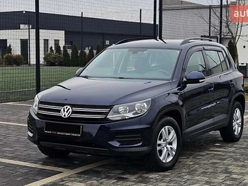 Авто Volkswagen Tiguan 2015 № 8570170