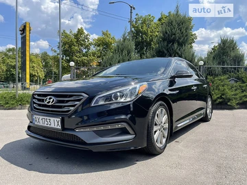 Авто Hyundai Sonata 2016 № 8570176
