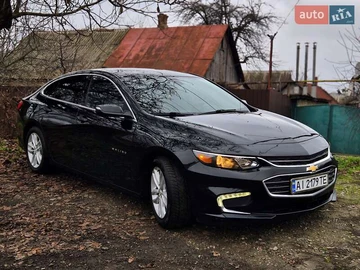 Авто Chevrolet Malibu 2016 № 8570184
