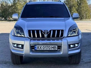 Авто Toyota Land Cruiser Prado 2007 № 8570185