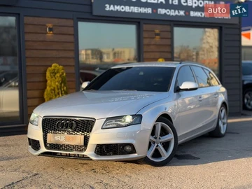 Авто Audi A4 2011 № 8570193