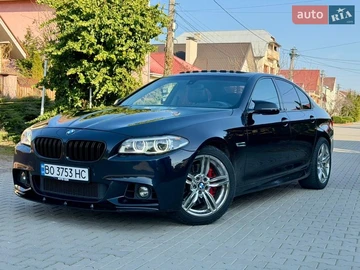 Авто BMW 5 Series 2013 № 8570208