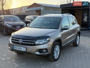 Авто Volkswagen Tiguan 2012 № 8570345