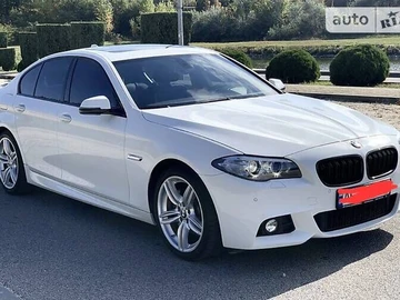 Авто BMW 5 Series 2013 № 8570347