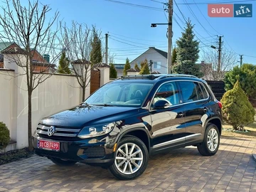 Авто Volkswagen Tiguan 2017 № 8570350