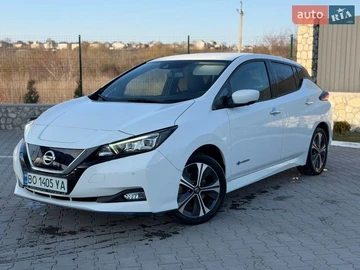 Авто Nissan Leaf 2021 № 8570367