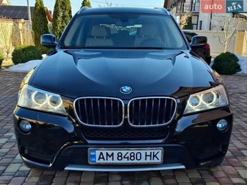 Авто BMW X3 2012 № 8570375