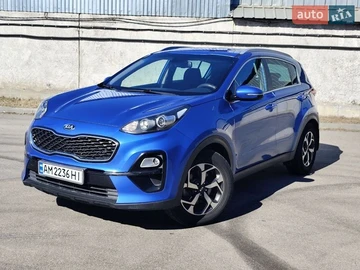 Авто KIA Sportage 2018 № 8570384