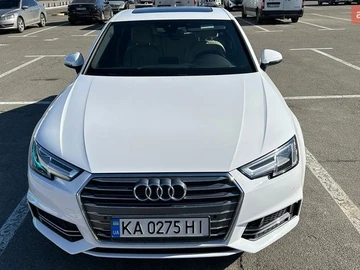 Авто Audi A4 2016 № 8570391