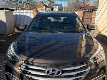 Авто Hyundai Santa Fe 2017 № 8570582