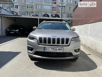 Авто Jeep Cherokee 2018 № 8570589