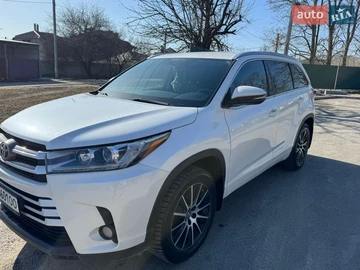 Авто Toyota Highlander 2017 № 8570596