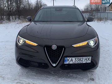Авто Alfa Romeo Stelvio 2017 № 8570601