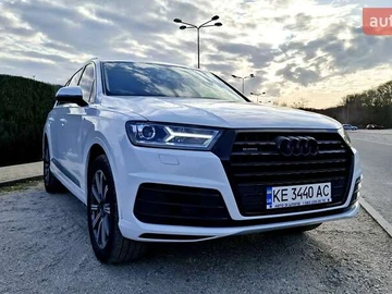 Авто Audi Q7 2015 № 8570603