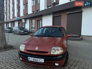 Авто Renault Clio 1999 № 8570629