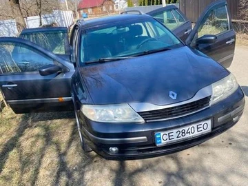Авто Renault Laguna 2003 № 8570641