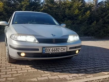 Авто Renault Laguna 2001 № 8570792