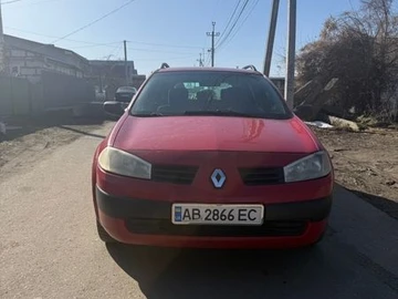 Авто Renault Megane 2004 № 8570794