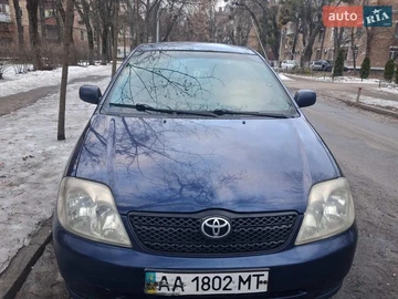 Авто Toyota Corolla 2002 № 8570800