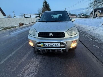 Авто Toyota Rav4 2002 № 8570804