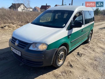 Авто Volkswagen Caddy 2004 № 8570805