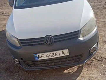 Авто Volkswagen Caddy 2011 № 8570809