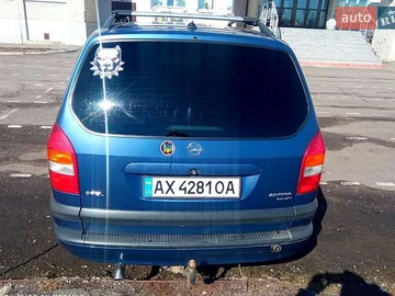 Авто Opel Zafira 2001 № 8570954