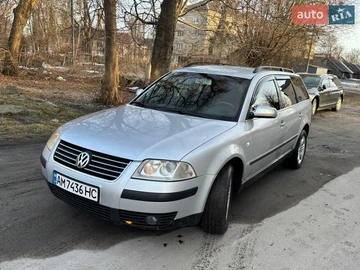 Авто Volkswagen Passat 2002 № 8570956
