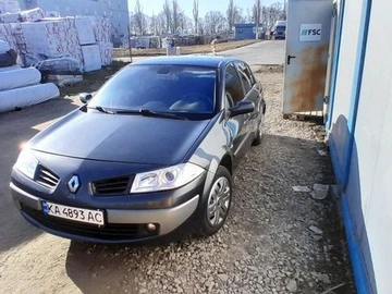Авто Renault Megane 2007 № 8570958