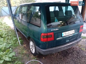 Авто Citroen Evasion 2000 № 8570965