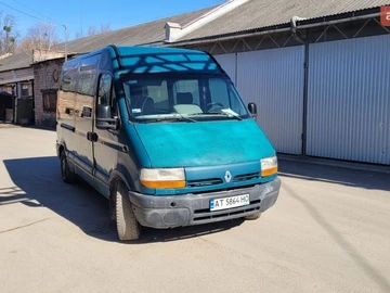 Авто Renault Master 2003 № 8570966