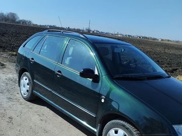 Авто Skoda Fabia 2001 № 8570967