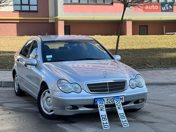 Авто Mercedes C-Class 2002 № 8570970