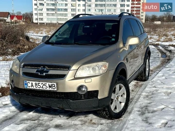 Авто Chevrolet Captiva 2008 № 8571125