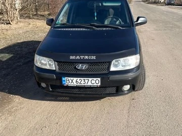 Авто Hyundai Matrix 2007 № 8571130