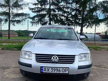 Авто Volkswagen Passat 2002 № 8571133