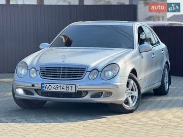 Авто Mercedes E-Class 2003 № 8571137