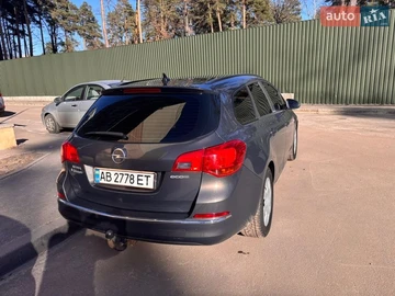 Авто Opel Astra 2012 № 8571165