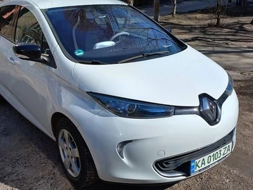 Авто Renault Zoe 2014 № 8571166