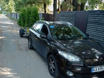 Авто Renault Megane 2013 № 8571171