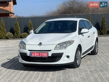 Авто Renault Megane 2010 № 8571173