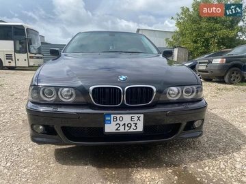 Авто BMW 5 Series 2002 № 8571174