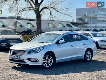 Авто Hyundai Sonata 2016 № 8571178