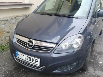 Авто Opel Zafira 2010 № 8571185
