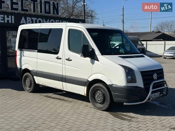 Авто Volkswagen Crafter 2008 № 8571186