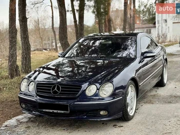 Авто Mercedes Cl-Class 2003 № 8571192