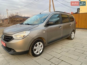 Авто Dacia Lodgy 2014 № 8571213