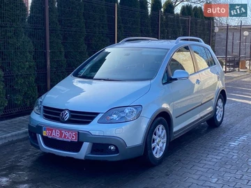 Авто Volkswagen Cross Golf Plus 2008 № 8571214