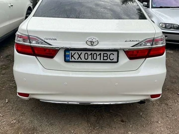 Авто Toyota Camry 2016 № 8571407