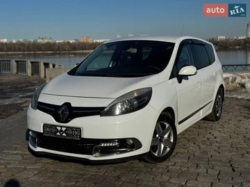 Авто Renault Grand Scenic 2016 № 8571414